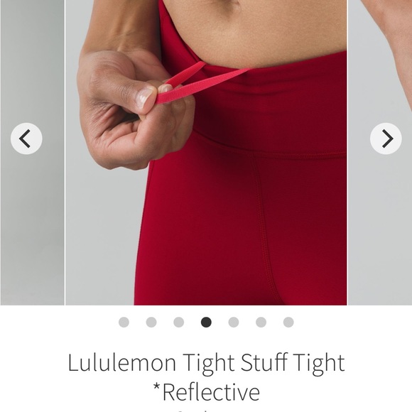 Lululemon Tight Stuff Tight *Reflective Rare! - Picture 10 of 14